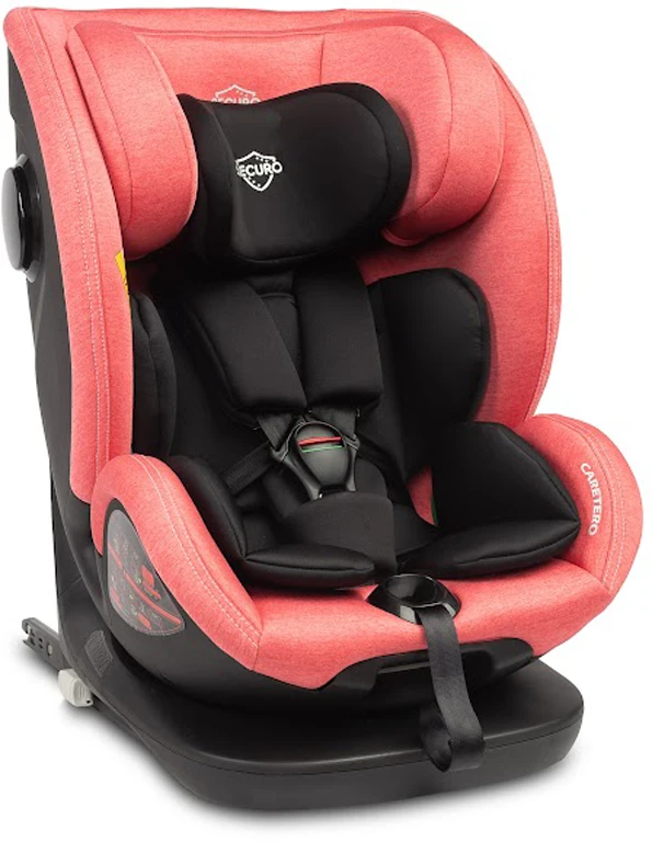 Автокресло Caretero Securo I-SIZE Isofix Dirty Pink